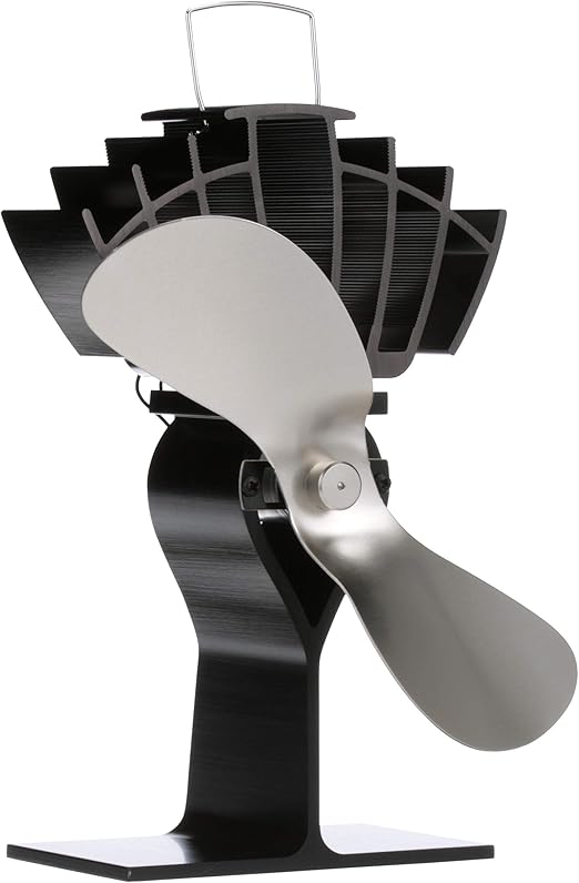 Ecofan UltrAir Heat Powered Stove Fan - Powerful Classic Design